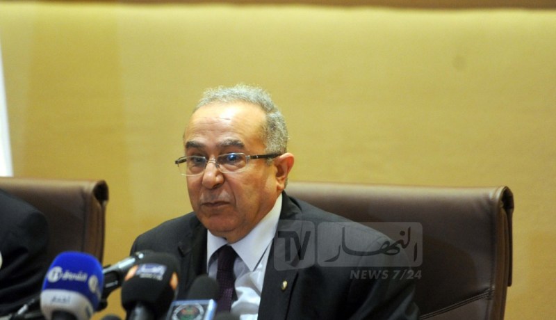 لعمامرة يدعو إلى إقامة نظام اقتصادي عالمي جديد