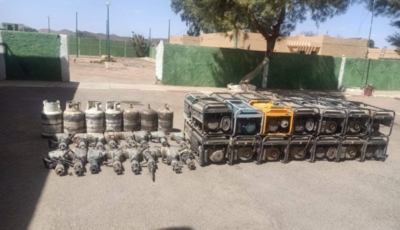 حجز 10.600 لتر من المازوت في الجنوب
