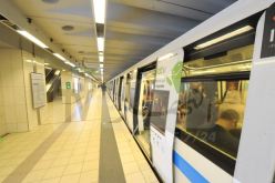 توقف مترو الجزائر بسبب عبث بعض الأطفال بمقبض الطوارئ