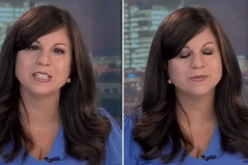 بالفيديو.. مذيعة أخبار تصاب بجلطة على المباشر