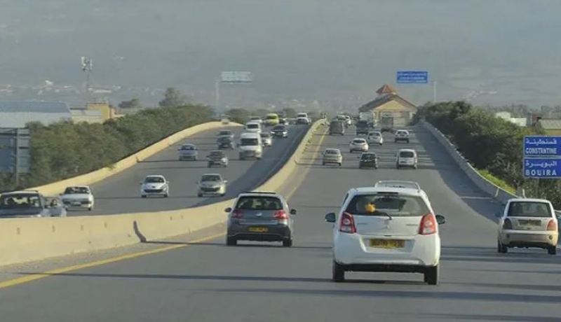 صفر حوادث مرور عبر “منحدر الموت” في الطريق السيّار بالبويرة