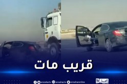 فيديو: قاد سيارته بتهور.. فجاء الرد بعنف