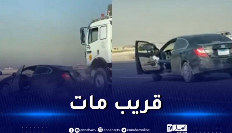 فيديو: قاد سيارته بتهور.. فجاء الرد بعنف