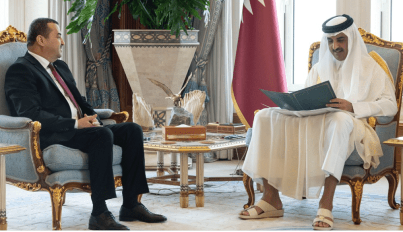 أمير قطر يؤكد مشاركته في القمة العربية بالجزائر