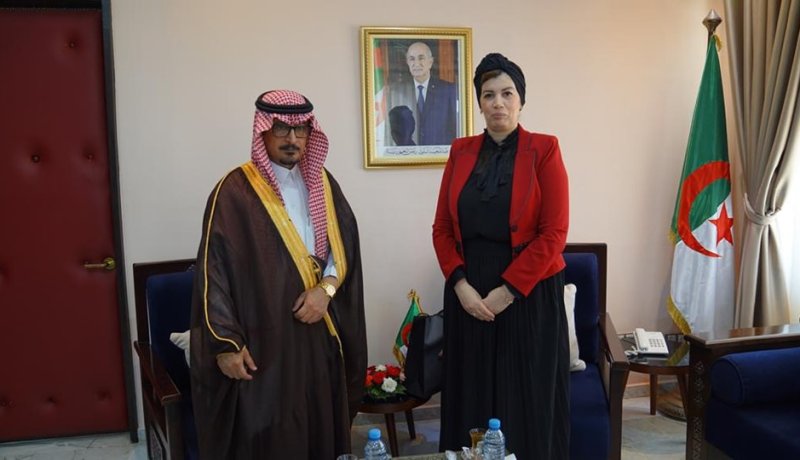 الجزائر والسعودية تدرسان تجديد اتفاقية التعاون الثقافي