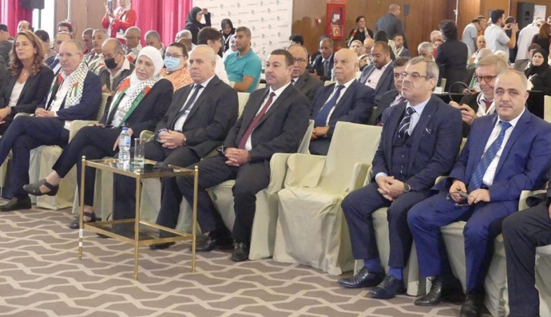 إفتتاح أشغال المؤتمر الثالث للاتحاد العربي للنقابات بوهران
