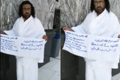 بالفيديو.. يمني يؤدي عمرة لروح الملكة إليزابيث الثانية