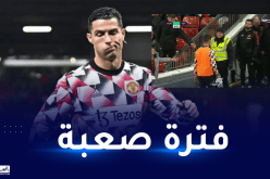 بالفيديو.. رونالدو يصنع الحدث بمغادرة “أولترافورد” قبل نهاية لقاء توتنهام
