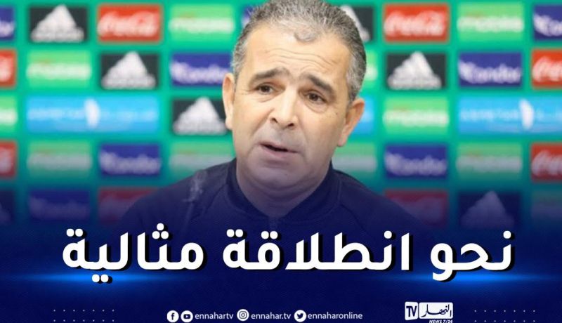 لاسات يكشف عن التشكيلة الأساسية لمواجهة ليبيا
