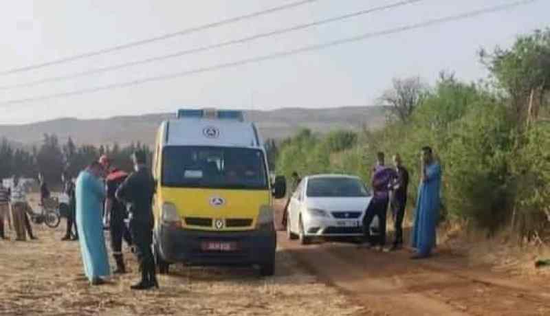 الشلف: وفاة طفل سقط من فوق عربة جرار بالأبيض مجاجة