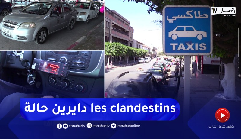 مشاكل وفوضى سيارات الأجرة.. أصحاب المجال يتبرؤون