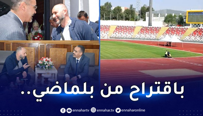 وزير الرياضة:”الخضر سيخوضون مباراتين وديتين بحملاوي الشهر المقبل”