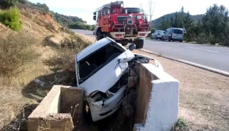 الشلف: إصابة شخصين بجروح في حادث مرور بسنجاس