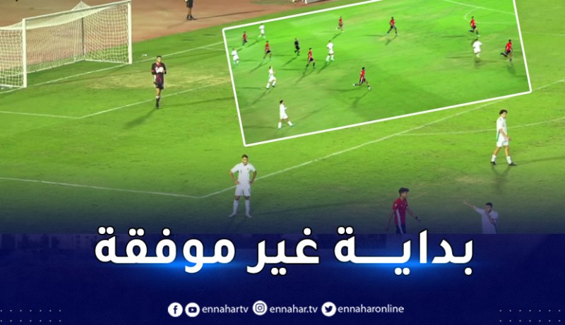 دورة “لوناف”.. المُنتخب الوطني لأقل من 20 سنة يتعادل بصعوبة أمام ليبيا