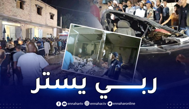 المنيعة: وفاة امرأة وإصابة 7 أخرين اثر انفجار خزان غاز gpl بورشة