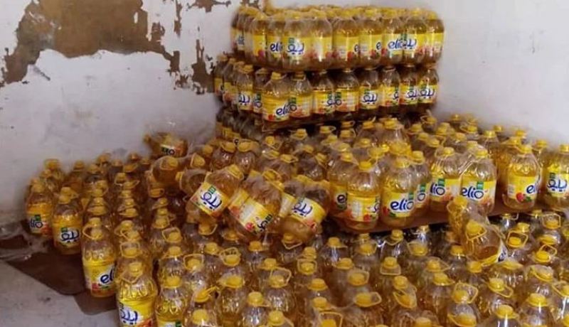 بجاية: الجمارك تحجز ألف لتر من زيت المائدة كانت موجهة للمضاربة وللتهريب