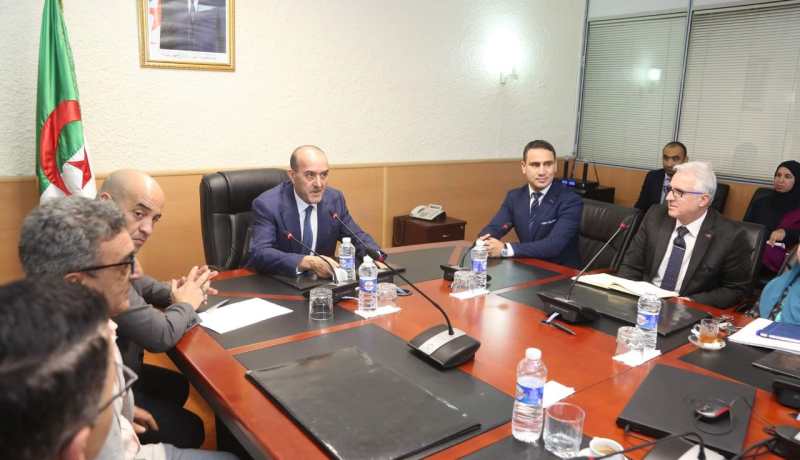 تنصيب محمد طيبة رئيساً للديوان بالنيابة لوزارة النقل