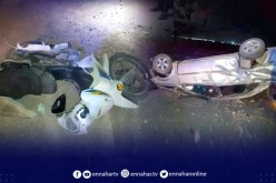 الأغواط: 3 جرحى في اصطدام سيارتين و دراجة نارية