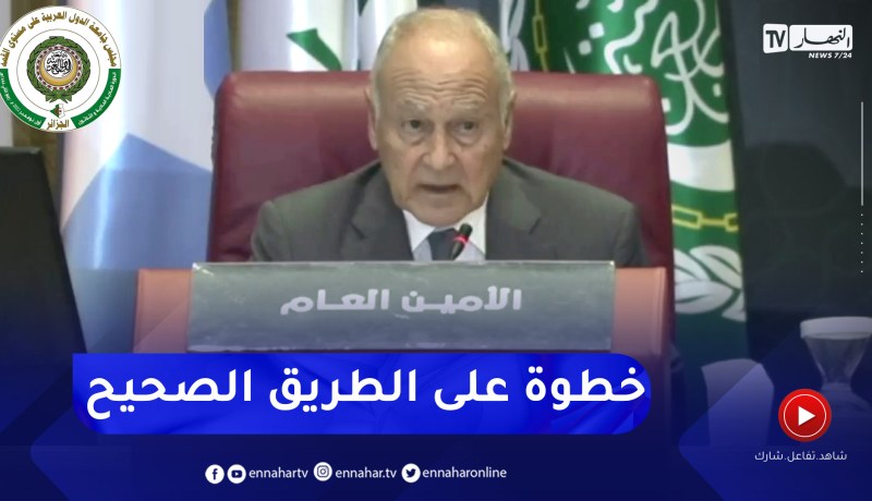 أبو الغيط: نتطلع لترجمة واقعية لاتفاق الجزائر وإلتزام الأطراف الفلـ.سطينية ببنوده