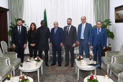 رئيس الجمهورية يستقبل وفدا من شركة ميتا “فيسبوك”