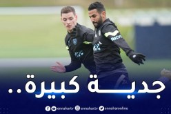 بعد ليلة كوبنهاغن السوداء.. محرز يعمل بجدية لاسترجاع مستواه