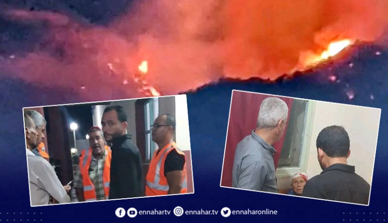 الشلف: إحصاء ترحيل 23 عائلة منذ إندلاع حريق الروايشية