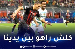 بن ناصر غاضب من خسارة ميلان أمام تشلسي