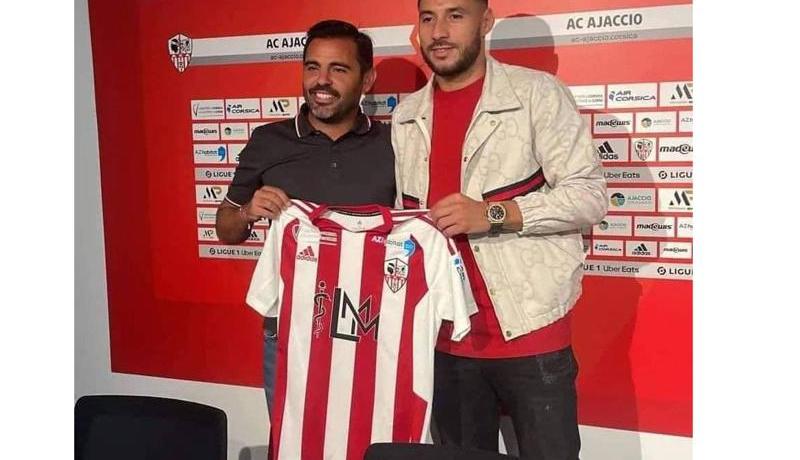 بلايلي يؤهل مع أجاكسيو ويستدعى لأول لقاء أمام تروا في الليغ1