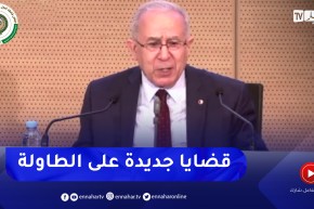 لعمامرة: فضلنا التركيز على القضايا الجديدة وتوصلنا في حقها إلى مشاريع قرارات