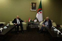 نائب رئيس الوزراء وزير الخارجية العراقي يصل إلى الجزائر