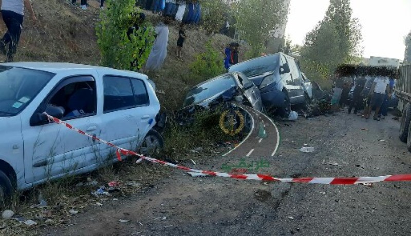 وهران..وفاة شخصين واصابة 5 اخرين اثر حادث مرور  ببلدية السانية