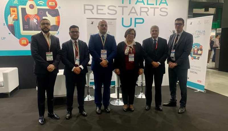 الجزائر تشارك في الصالون الدولي للمؤسسات الناشئة والإبتكار بإيطاليا