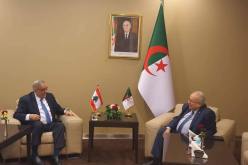 وزير الخارجية اللبناني: “أشكر الجزائر على جمعها للفصائل الفلسطينية”