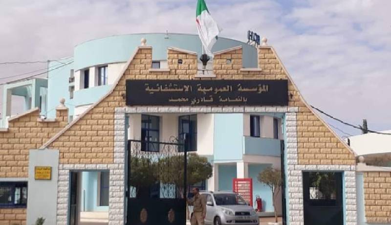 نقل 42 طالبة من الاقامة الجامعية بن علي بودغن لمستشفى قادري محمد بالنعامة