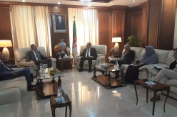 عرقاب يتباحث علاقات التعاون الطاقوي مع بلجيكا