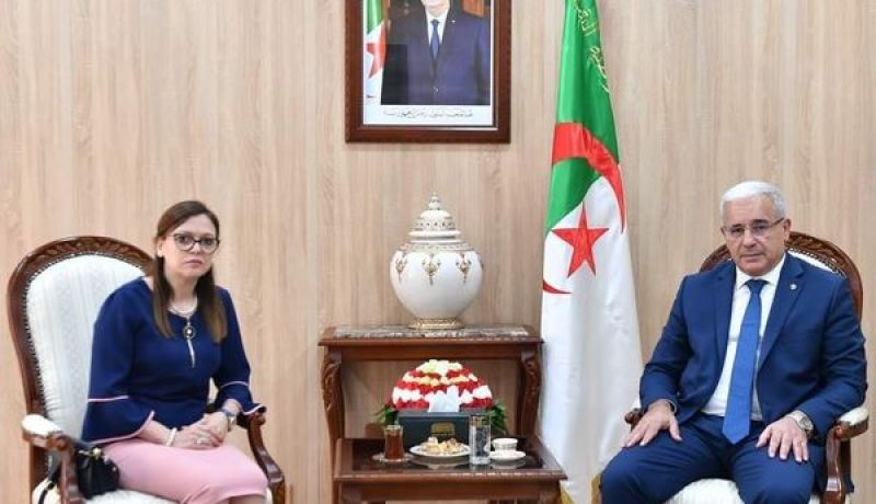 بوغالي يستقبل رئيسة السلطة العليا للشفافية والوقاية من الفساد ومكافحته