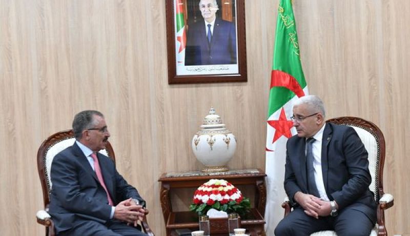 بوغالي يستقبل الأمين العام للإتحاد البرلماني العربي