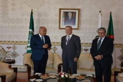 أبو الغيط يصل إلى الجزائر للمشاركة في فعاليات القمة العربية