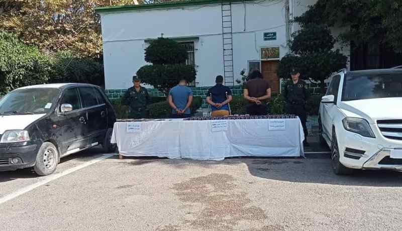 عنابة: حجز ازيد من 21 الف قرص مهلوس قادمة من وادي سوف