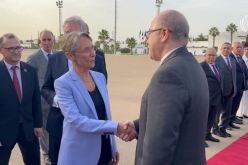 الوزيرة الأولى الفرنسية تغادر الجزائر