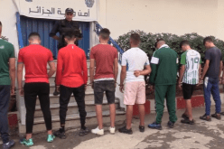 توقيف 15 شخصا في أحداث شغب أعقبت مباراة النصرية والقبة