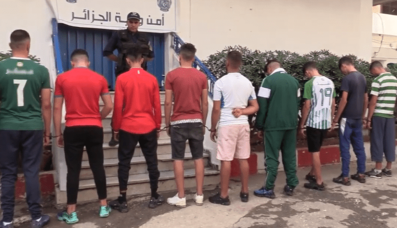 توقيف 15 شخصا في أحداث شغب أعقبت مباراة النصرية والقبة