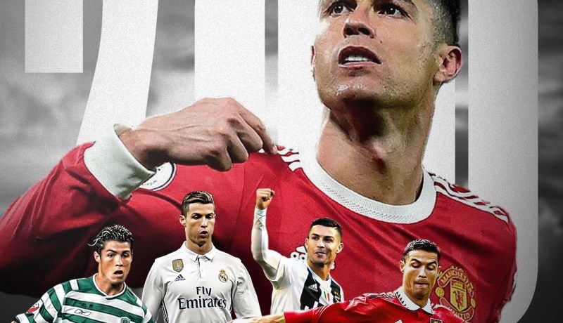 رونالدو يصل للهدف رقم 700 في مشواره مع الأندية