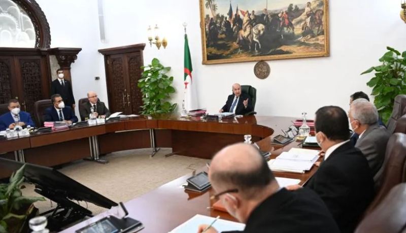 رئيس الجمهورية يترأس اجتماعا لمجلس الوزراء غدا