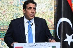المنفي يؤكد متانة العلاقات بين البلدين ويثمن وقفة الجزائر مع ليبيا