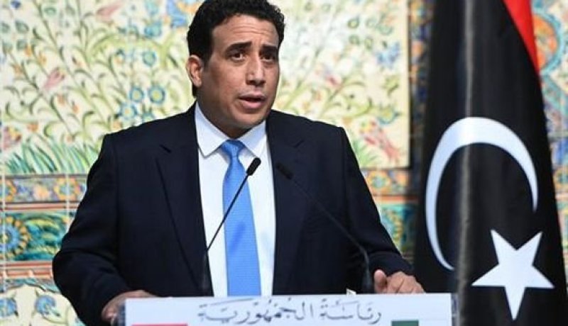 المنفي يؤكد متانة العلاقات بين البلدين ويثمن وقفة الجزائر مع ليبيا