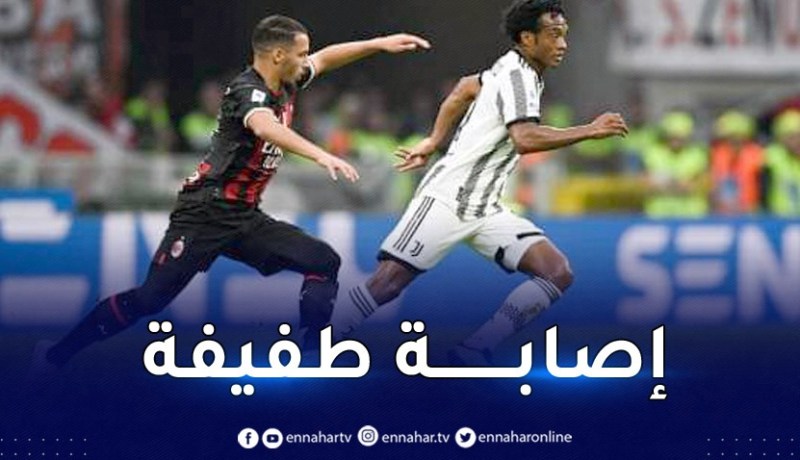 بن ناصر يتألق ويقود ميلان للفوز أمام جوفنتوس