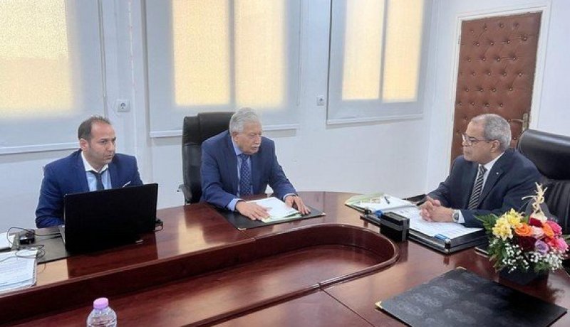 عون يبحث مع رئيس مجلس إدارة شركة “تافكو” رفع نسبة الإدماج والتصدير