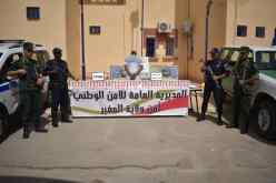 المغير: حجز 51 ألف قرص مهلوس وتوقيف شخصين في عمليات مشتركة
