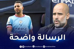 رغم تألقه أمام ساوثهامبتون.. غوارديولا يُطالب محرز بهذا الأمر